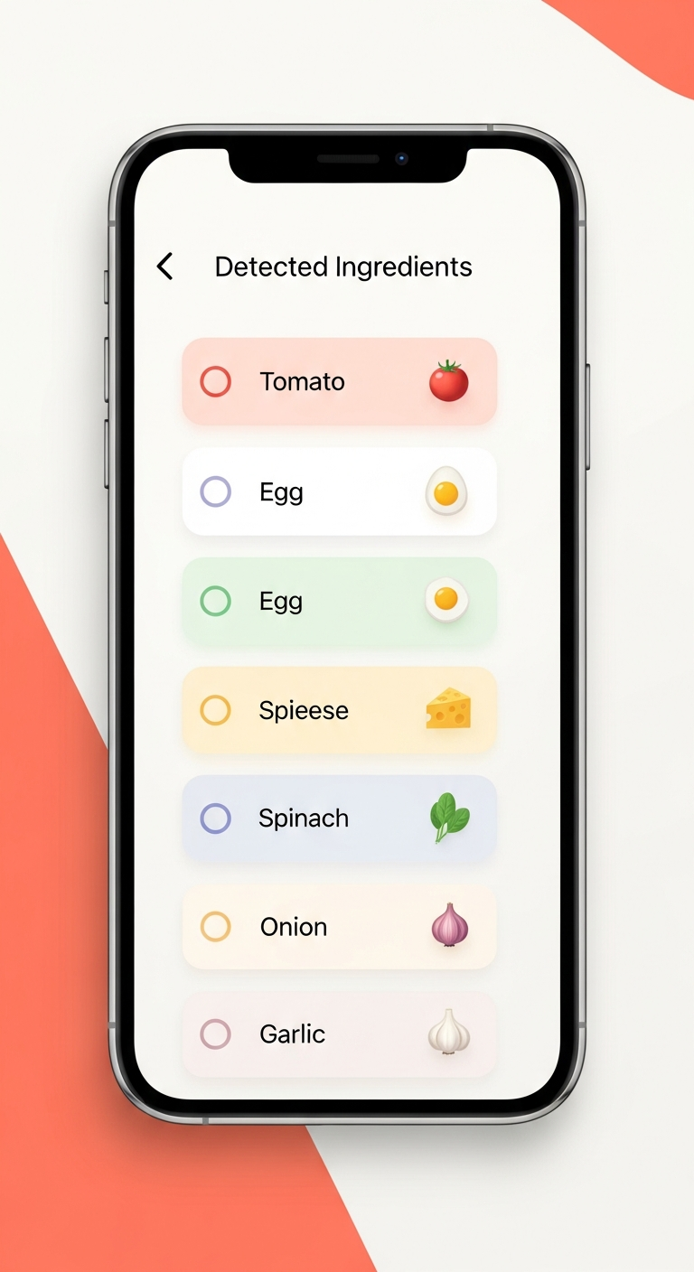 Ingredients Detection